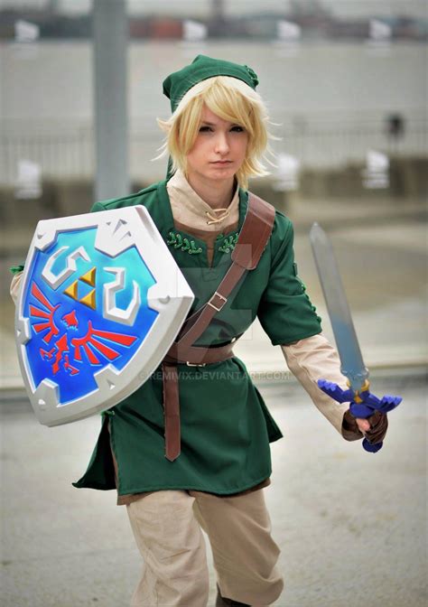 Link Cosplay 